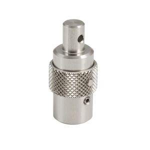 OEM सीएनसी machined कस्टम स्टेनलेस स्टील चौथाई-बारी फास्टनरों शाफ्ट माउंट सुरक्षा ताला - Product Image 1