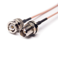 Câble coaxial BNC mâle vers TNC femelle RG58 RG316 RG174, 50 ohms, Jumper RF Pigtail pour extension d'antenne GPS WIFI