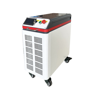 Máquina de Limpieza Láser de Fibra para Óxido, Aceite y Polvo de Metal, 200w, 300W, 500w, 1000W, Máquina de Limpieza Láser Portátil de Pulso - Product Image 6
