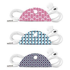 Organizador de Cables para Auriculares con Logotipo Personalizado, Cables Ordenados con Tu Diseño - Product Image 5