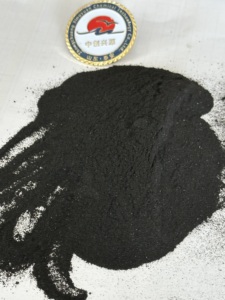 Sıcak satış 80% hayvan Humic asit tozu suda çözünür yem katkı maddeleri kümes hayvanları için sodyum humat