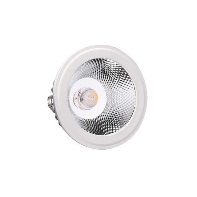 Aluminum Listed Indoor Plant Grow Light Bulb 30W Full Spectrum LED Ceramic Body COB Chips Emitting Red Blue Color
