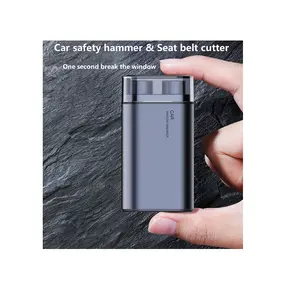 Hotselling Mini automobile escape Safety Hammer Car vehicle Emergency Glass Window Breaker taglierina per cintura di sicurezza
