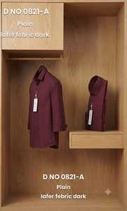 <b>Men's</b> LAFAR 30x30 Plain <b>Party</b> Wear <b>Shirts</b> in Dark Solid Colors Full Sleeve Button Down Formal and Smart Casual Fashion - Product Image 4