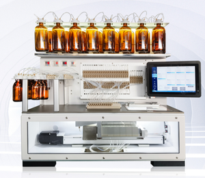 <span class=keywords><strong>Synthétiseur</strong></span> d'ADN et d'ARN à 12 canaux, machine de synthèse d'oligos à haut rendement pour la recherche en laboratoire - Product Image 2