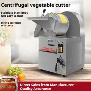 Cortadora Comercial Automática Multi-Vegetales TEBAK - Equipo de Corte de Patatas/Cebolla/Repollo/Zanahoria/Piña para Procesamiento de Alimentos - Product Image 2