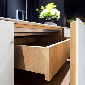 Balom Island Nội Thất Nhà Bếp Tủ Nhà Bếp Kiểu Mô-đun Thiết Kế Nhà Bếp Tùy Chỉnh MDF Trắng Hiện Đại - Product Image 6