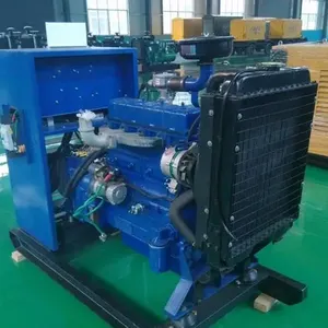 Generator gas Panda Super senyap, generator uap gas portabel 250 kva 200kW 300kW 500kW 1000kW