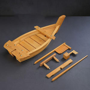 Bambus 60cm En Bois Naturel <span class=keywords><strong>Sushi</strong></span> Bateau Assiette <span class=keywords><strong>Plateau</strong></span> Cône Écologique Usine En Gros <span class=keywords><strong>Maki</strong></span> California Rouleau <span class=keywords><strong>Sushi</strong></span> Bateau Assiette <span class=keywords><strong>Plateau</strong></span> - Product Image 6