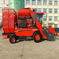 Machine de récolte de maïs, Machine de récolte de maïs avec paille de Forage