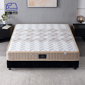Matelas Jixiang à ressorts indépendants 3E en fibre de coco écologique pour chambre à coucher - Product Image 1