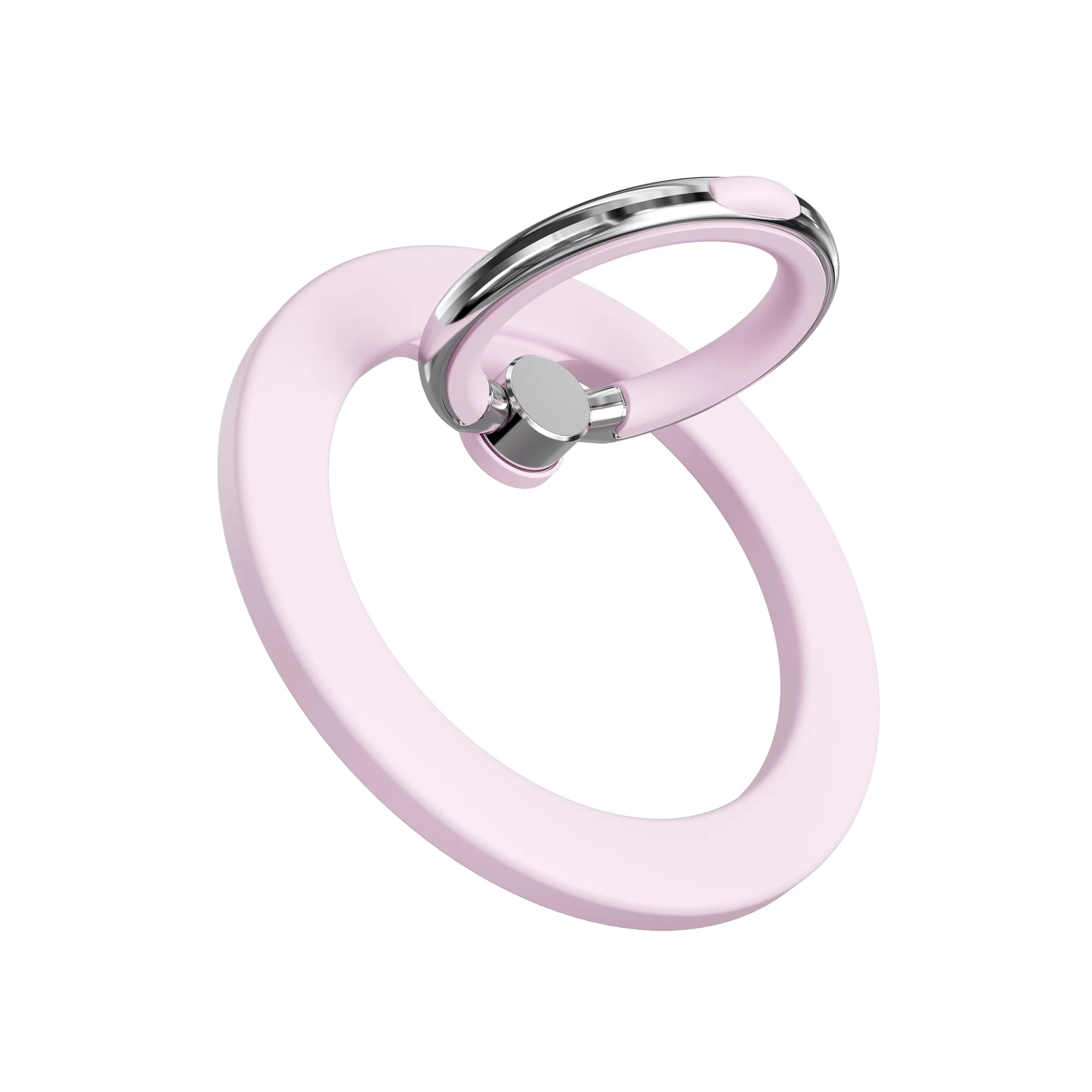 Macaron צבע טלפון טבעת מחזיק אצבע Kickstand 360 סיבוב מתכת נייד גריפ חזור Stand עבור Iphone14 13 12Pro עבור Magsafes