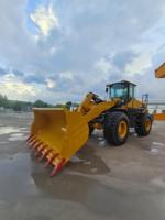 High Performance HT956F Wheel Loader With Easy Maintenance for Construction and Mining Projects