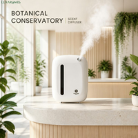 Diffuseur d'arômes intelligent LUXAROMES G501 pour 100 pièces ㎡   Système de diffusion de parfum sans eau pour la maison 400ml 900m³ à fixation murale