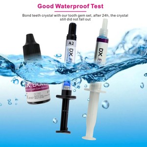 2023 <span class=keywords><strong>meilleure</strong></span> maison professionnel <span class=keywords><strong>dentaire</strong></span> bricolage dents démarreur photopolymérisation Composite résine <span class=keywords><strong>colle</strong></span> gravure Agent de liaison dent gemme Kits adhésifs - Product Image 3