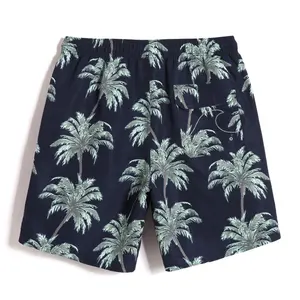 Gailang New Printed Beachwear Large Men's Relaxed Hot Spring Surfing Sand Pants with Doublure Shorts