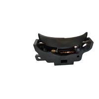 Bobine solénoïde électromagnétique bistable bidirectionnelle DC 12V 24W 180g Force pour éclairage automobile, type Push-Pull à cadre ouvert
