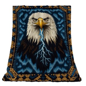 Manta de Franela con Estampado Moderno, Manta para Siesta, Súper Suave, Lavable a Máquina, para Cama, Sofá, Personalizable, Venta al Por Mayor - Product Image 3