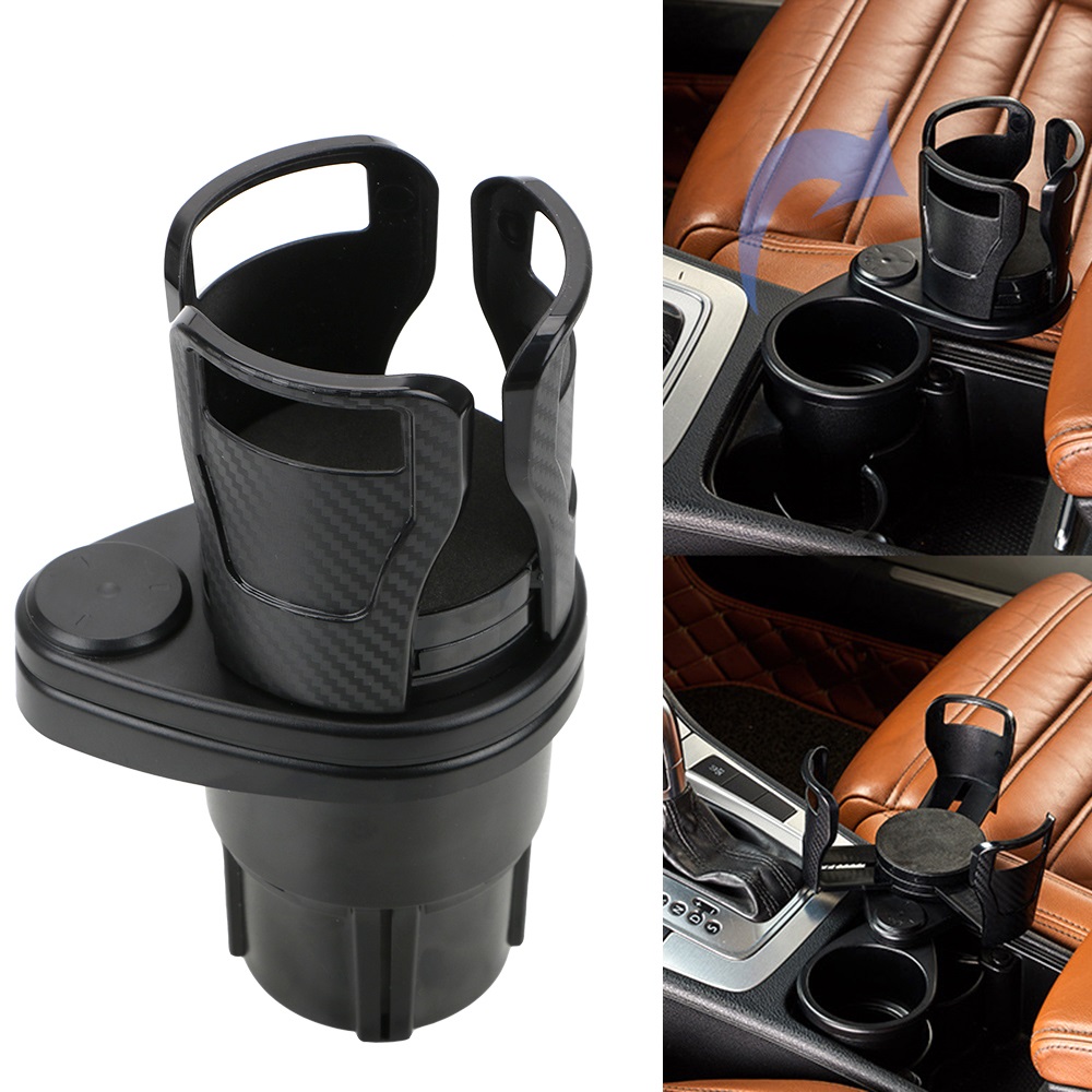 Car Dual Cup Holder Adjustable Cup Stand Sunglasses Phone Organizer Drinking Bottle Holder Bracket Car Styling car cup holder