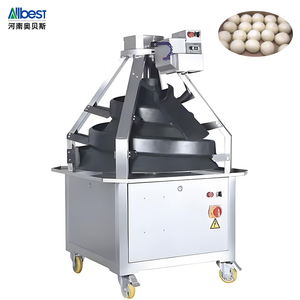 เครื่องแบ่งแป้งและปั้นแป้งอัตโนมัติความเร็วสูงสำหรับร้านเบเกอรี่ขนมปังพิต้าเชิงพาณิชย์ - Product Image 5