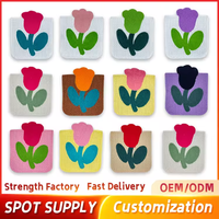 Appliques florales en gros pour usine, Vêtements pour femmes : Manteaux, Chapeaux, Écussons brodés floraux