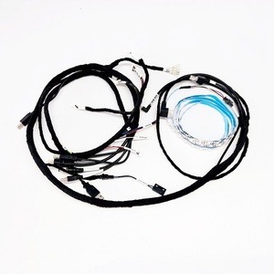 Özel Otomotiv Kablo Demeti Kablo Montajı Kumaş Bantlı Çoklu Konnektörlü Kablo Demeti Araba Elektroniği için - Product Image 4