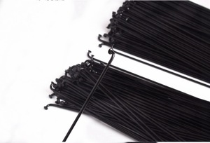 10G <span class=keywords><strong>raggi</strong></span> 3mm di larghezza J Bend <span class=keywords><strong>bici</strong></span> <span class=keywords><strong>elettrica</strong></span> <span class=keywords><strong>raggi</strong></span> radio moto 5.5mm-300mm di lunghezza argento capezzoli liberi - Product Image 4