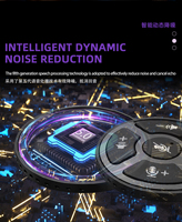 GAM-UM10 mode USB intégré double haut-parleurs appel instantané Portable omnidirectionnel mains libres conception enregistrement Mini Microphone