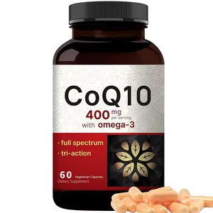 Cápsulas de PQQ Coenzima Q10, Fórmula Personalizada, Fuente de Pirrolidina para Adultos, 2 Cápsulas Diarias, Mejora la Densidad Ósea - Product Image 5