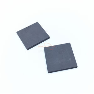 שחור al2o3 אלומינה צלחת קרמיקה נקבובית כמו צ 'וק ואקום - Product Image 5