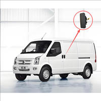 Nouvelle poignée de porte avant en plastique de remplacement pour mini-fourgonnette DFSK Dongfeng Sokon C37 C35 Hubei