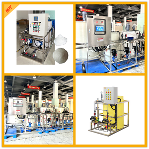 <strong>Hot</strong> Sales Chlorine PAC / <strong>PAM</strong> / Acid / Alkali Dosing System with Dosing Pump Dosing Tank and Mixer - Product Image 4