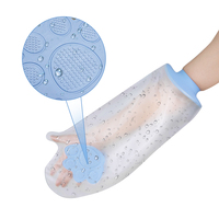 Protège-orteils Cryopush en PVC imperméable et réutilisable, certifié CE, pour adultes, antidérapant, étanche, avec désinfection EOS