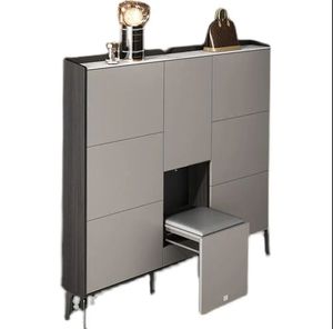 Meuble à chaussures ultra-fin de luxe léger, gain de place, 17 cm, console de porte domestique, rangement moderne et simple, <span class=keywords><strong>Maxwell</strong></span> 33 - Product Image 3