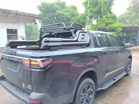 Autres accessoires extérieurs pour voiture, panier compatible Ranger Hilux Revo DMAX Triton L200, barre de protection en acier