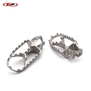 Pédales antidérapantes repose-pieds en acier forgé repose-pieds de moto - Product Image 2