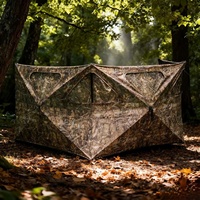 Valla de Camuflaje Personalizable de Alta Calidad para Caza de Aves Acuáticas, Instalación Gratuita para Seguridad Táctica en Exteriores