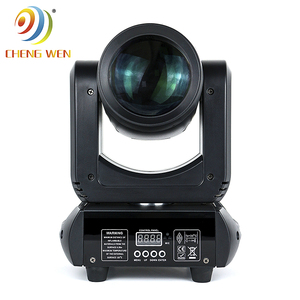 Luz Móvil de Cabeza de Haz de 150W, Económica, Iluminación LED Profesional para Escenarios, <span class=keywords><strong>DJ</strong></span>, Fiestas, Bodas, Reuniones Familiares - Product Image 1