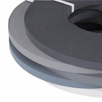 Bordure de panneau en PVC, fabrication directe usine, compatible OEM, divers styles de surface, ABS en option pour panneaux de meubles en MDF