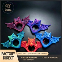 Anneau de lecture Dragon imprimé en 3D, accessoires de lecture, cadeaux uniques pour étudiants et enseignants, support de page de livre pour le pouce, marque-page