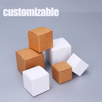 Carton de papier kraft de haute qualité Boîtes d'emballage de produits électroniques grand public pliantes à impression personnalisée en vente en gros