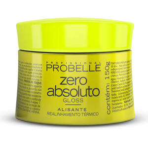 <span class=keywords><strong>Probe</strong></span> sementara-Zero absolut Gloss Alisante 150Gr-(relaksasi rambut 5.3Oz) - Product Image 1
