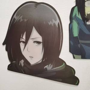 Lenticuar สติกเกอร์ภาพ3D อนิเมะการ์ตูนเคลื่อนไหวสติ๊กเกอร์โจมตีบนไททัน - Product Image 4