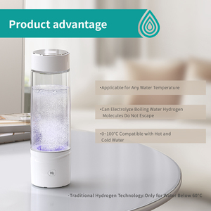 <span class=keywords><strong>2025</strong></span> bán buôn Thông Minh Xách tay Hydrogen chai nước điện ion hóa Cup cho xe nhà sử dụng ngoài trời - Product Image 2