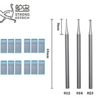 Ensemble de fraises rotatives HSS robustes pour bijoux, outils de gravure, outils pour la bijouterie