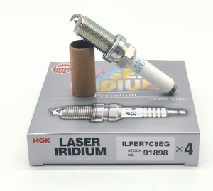 Nhà máy mới trực tiếp giá Iridium bạch kim xăng bugi ilfer7c8eg 91898 06k905601k cho audi/V/W thay thế - Product Image 1