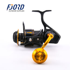 Carrete de Pesca Spinning FJORD <span class=keywords><strong>PENN</strong></span> <span class=keywords><strong>SLAMMER</strong></span> III para Agua Salada con Cuerpo Totalmente Metálico para Barco - Product Image 2