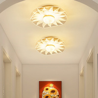 Appliques murales LED modernes de luxe léger, design papillon et floral créatif, pour couloir, entrée, chambre, vestiaire et balcon