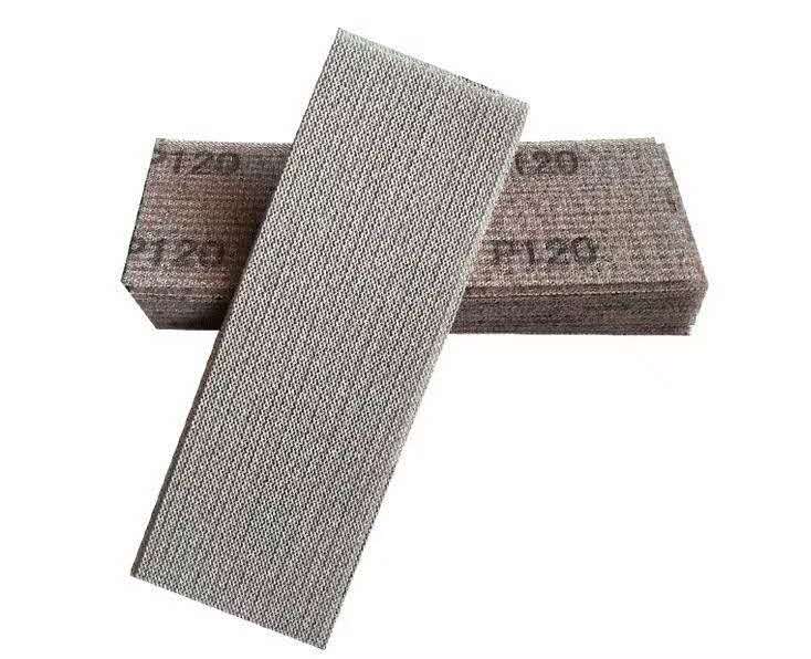 70*198 мм сетчатый лист наждачной бумаги, крючок и петля или зажим на шлифовальной машине, Беспыльные шлифовальные листы для наждачной бумаги, полировальные аксессуары