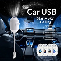 Projecteur de ciel étoilé pour voiture personnalisable, lumière ambiante romantique, lumière LED de nuit et de lecture pour voiture, produit breveté